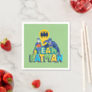 Search for batman napkins Team super heroes