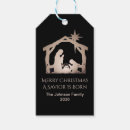 Search for nativity christmas gift tags Star of bethlehem