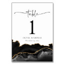 Search for gold wedding table cards Marble