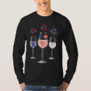 Search for red white blue wine tshirts Happy