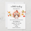Search for turkey invitations A little turkey