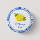 Search for gender reveal buttons Grandma to be