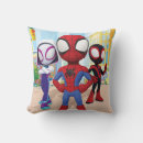 Search for spiderman pillows Cartoon