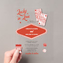 Search for lucky in love invitations Destination
