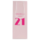 Search for 21st birthday gift bags Pink
