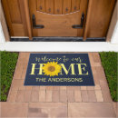 Search for sunflower doormats Script