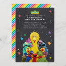 Search for character invitations Cookie monster