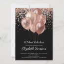 Search for 40 and fabulous invitations Trendy