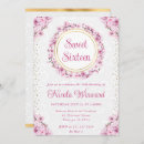 Search for cherry blossom sweet 16 invitations Watercolor