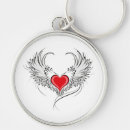 Search for angel keychains Wings