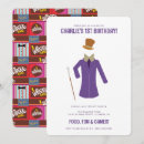 Search for willy wonka cards stamps Kids birthay