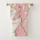 Search for pink and gold bath towels Glitter