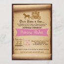 Search for princess scroll invitations Girl