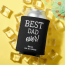 Search for dad can coolers Typography