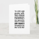 Search for boss appreciation cards Supervisor