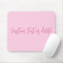 Search for breast cancer mousepads Modern