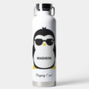 Search for penguin water bottles cute