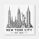 Search for world cities magnets New york city