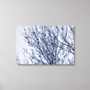 Search for black and white tree canvas prints Birds
