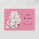 Search for dance business cards Vintage