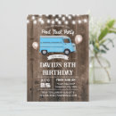 Search for food invitations Rustic