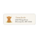 Search for cow return address labels Gender neutral