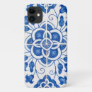 Search for mediterranean tile iphone cases Blue and white
