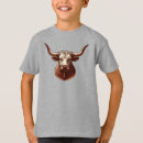 Search for longhorn tshirts Cow