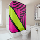 Search for pink and green shower curtains Modern