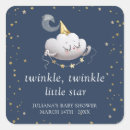 Search for cloud baby shower stickers Little