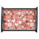 Search for bird serving trays Bright