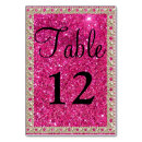 Search for rose gold table cards Girly