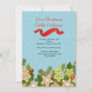 Search for cookie exchange holiday invitations Food