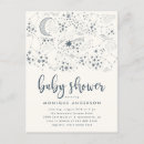 Search for starry night baby shower invitations Galaxy