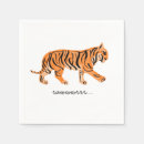 Search for tiger napkins Graduation