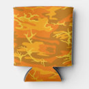 Search for camo can coolers Orange camouflage