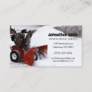 Search for snow plowing business cards Rock salt distribution