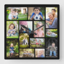 Search for picture frame clocks Collage
