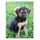 Search for german shepherd notebooks Park