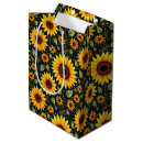 Search for sunflower gift bags Yellow