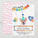 Search for corgi invitations Pink
