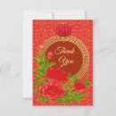 Search for chinese wedding thank you cards Red