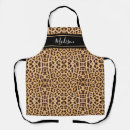 Search for leopard print aprons Chic