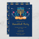 Search for jewish invitations Navy blue