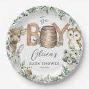 Search for owl paper plates Whimsical