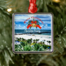 Search for clearwater beach ornaments Tropical