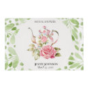 Search for bridal shower placemats Flowers
