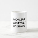 Search for drummer mugs Drums