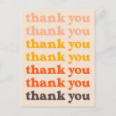 Search for thank you postcards retro