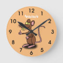 Search for cute clocks Illustration